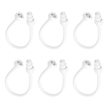 Imagem de Engate de PVC Flexível Mangueira Para Descarga 40 Cm Branco | Utilimix | 06 un