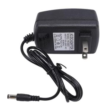 Imagem de Ymiko Adaptador de Energia 8V 2A AC/DC Com Plugue de 5,5x2,5mm para Display LED, Alto-falante, Sinalização e Cabo Conversor de Montagem Em Parede Compatível Com Carregamento de Tela Digital (Plugue