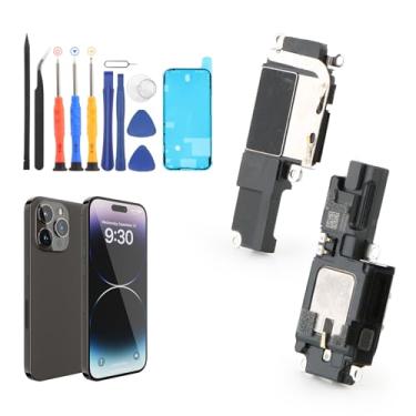 Imagem de YWLRONG Substituição de alto-falante para iPhone 14 Pro para iPhone 14 Pro, alto-falante A2650, A2889, A2890, A2891, A2892, conjunto de campainha com ferramentas