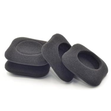 Imagem de CHICHIYANG 4 peças de espuma para fone de ouvido para Logitech H150 H130 substituição