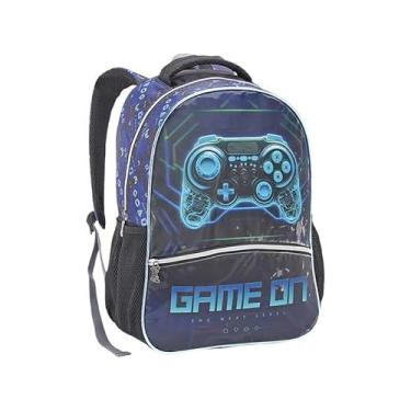 Imagem de Mochila Escolar Infantil Menino Game On - MI42123