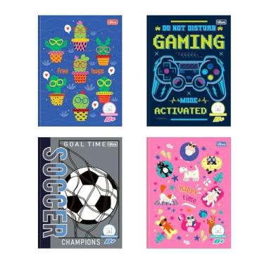 Imagem de Caderno Brochura Quadriculado 40Fls 1.0 Mais Tilibra