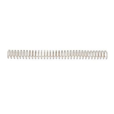 Imagem de Eujgoov Bobinas de Encadernação Em Espiral 19mm 34 Dentes Encadernações Duplas, Fio de Metal Revestido de Náilon para 180 Folhas de Papel A4, Apresentação de Documento Profissional de Proporção 3:1