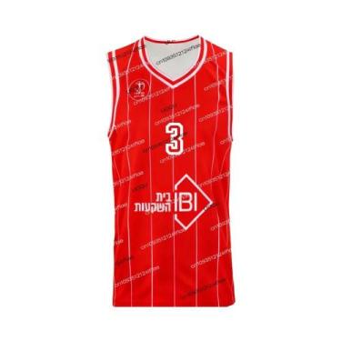 Imagem de Camisa De Jogo Masculina Hapoel Tel Aviv 2025 De Secagem Rápida - Cole
