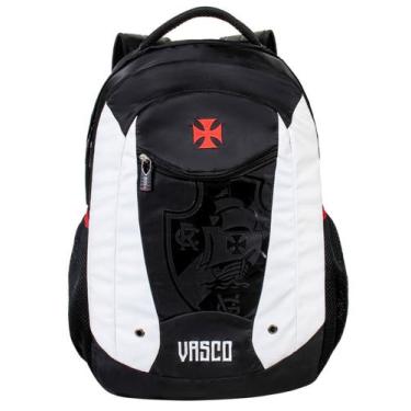 Imagem de Mochila Escolar Costas Time Vasco 16511 Oficial - Xeryus