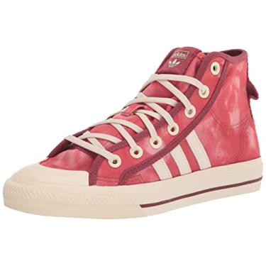 Imagem de adidas Originals Tênis masculino Nizza Hi Rf, Pantone/Pantone/Giz Branco, 4