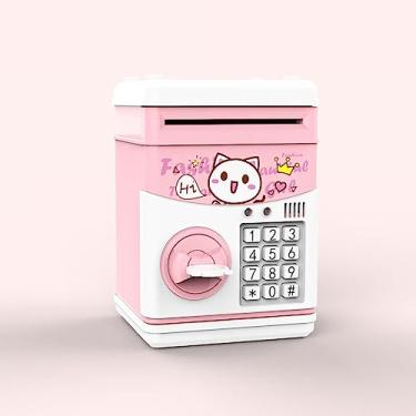 Imagem de Generic Cofrinho de Desenhos Animados, Música Infantil, Banco de Economia de Iluminação Em Inglês, Presente de Plástico (#12)