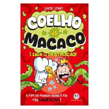 Imagem de Coelho Vs Macaco E A Liga Da Destruição! Livro 3