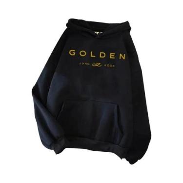 Imagem de Moletom Unissex Retro Kpop Quente Para O Inverno, Roupas Esportivas, M