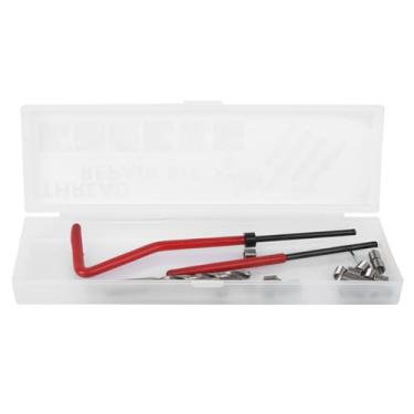 Imagem de Generic Kit de Reparo de Rosca M4 de 25 Unidades Com Caixa de Plástico Transparente, Materiais de, Adequado para Várias Máquinas de Processamento, Processamento de Furo Cego