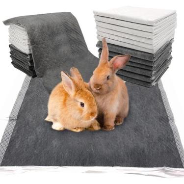 Imagem de Almofadas descartáveis para xixi de coelho Hamiledyi Regular 50 unidad