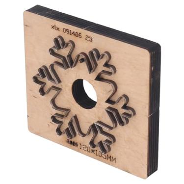 Imagem de Acouto Molde de Corte de Floco de Neve, Perfuração de Couro, Liga e Bétula