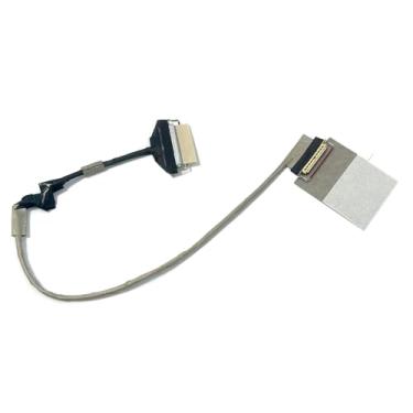 Imagem de HSSDTECH Cabo de tela LCD LED LVDS de 30 pinos, cabo de vídeo flexível, sem toque, substituição para HP Chromebook 14 G6 G7, DD00GALC101 M47202-001