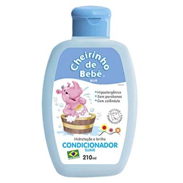 Imagem de Condicionador Cheirinho de Bebê Blue 210ml