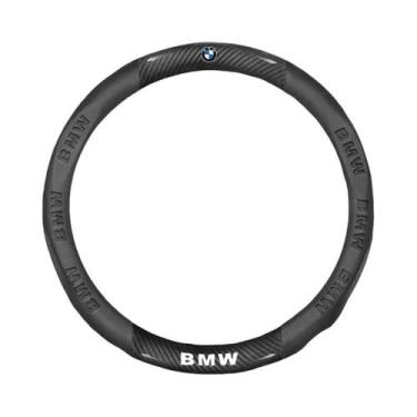 Imagem de Capa De Volante Em Couro De Fibra De Carbono Para BMW M X1 X3 X5 X6 X7