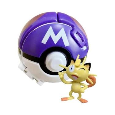 Imagem de Figuras De Ação De Anime Pokémon Pokeball Pikachu Charizard Piplup Kyo