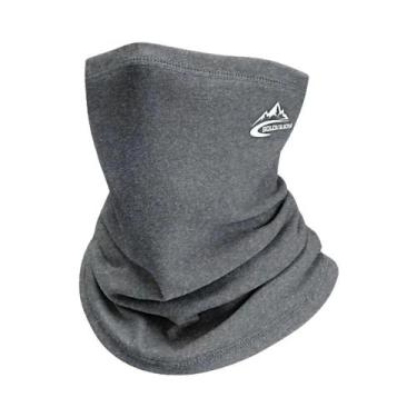 Imagem de Cachecol Térmico Unissex Para Esportes De Inverno, Protetor De Pescoço