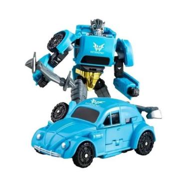 Imagem de Robô Transformador Optimus Prime, Guerreiro Carro Avião Tanque, Primei