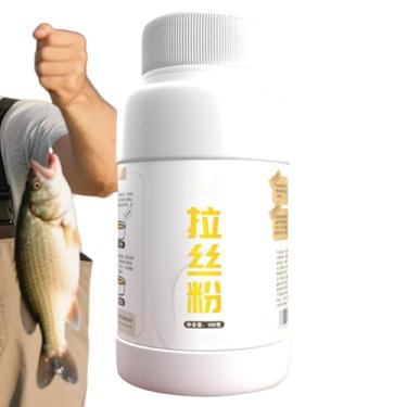Imagem de Iscas de robalo - Equipamento atraente pegajoso, 100 g de iscas de aquática em pó - para água salgada, água doce, lago, , rio, caiaque, , robalo, , salmão, truta, peixe-gato