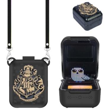 Imagem de Protetor de silicone para brinquedo interativo Bitzee Harry Potter Pet, capa protetora para brinquedo interativo Bitzee, acessórios para animais de estimação Harry Potter com cordão, proteção contra