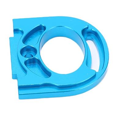 Imagem de Generic RC TT02 Motor Mount 1.5x1.5in Liga de Alumínio Fino Acabamento para Tamiya TT02 1/10 Atualização RC Car
