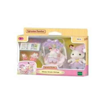 Imagem de Sylvanian Families Irmãs Noite dos Sonhos 5806