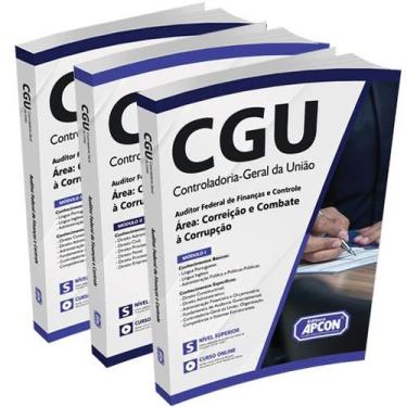 Imagem de Apostila CGU 2022 - Auditor Federal de Finanças e Controle - Área: Cor