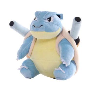 Imagem de Brinquedos De Pelúcia Pokémon: Blastoise, Bulbasaur, Charmander, Squir