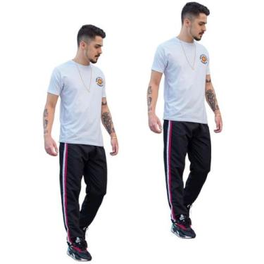 Imagem de Kit 2 Calças Masc Adulto Tactel Ref273 Inverno - J94 Confecções, 2 pre