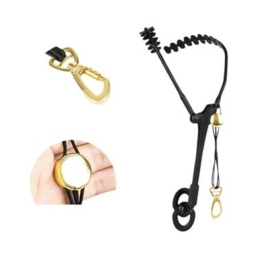 Imagem de Correias Duplas Para Saxofone, Lanyard Para Proteção De Saxofone Alto,