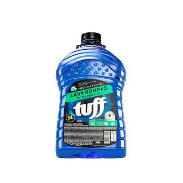 Imagem de Tuff Lava Roupas 5L Concentrado Extra Perfume Sabão Líquido Detergente
