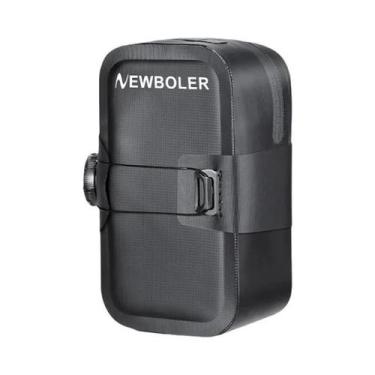 Imagem de Bolsa De Selim Mini NEWBOLER Leve E Portátil, Multifuncional, Pequena,