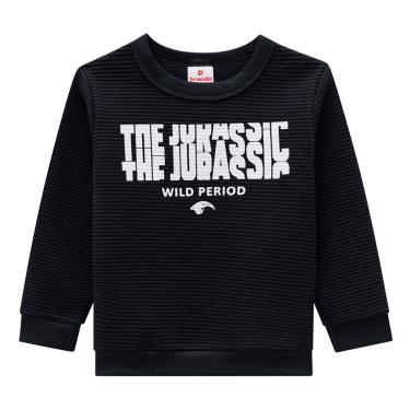 Imagem de Moletom Bebê Brandili Jurassic Masculino-Masculino