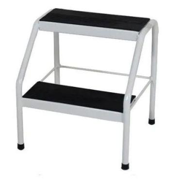 Imagem de Escada De Dois Degraus hospitalar - Potencial Metal