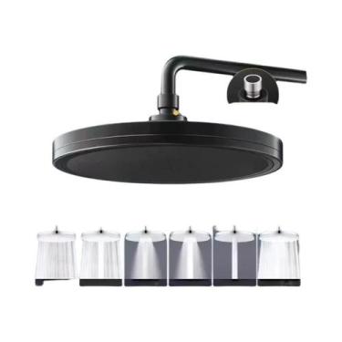 Imagem de Chuveiro De Alta Pressão Com Grande Fluxo, 6 Modos, Cabeça De Chuveiro