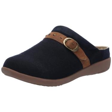 Imagem de REVITALIGN Ashley Wool Mule feminino, Azul marino, 8.5 Wide