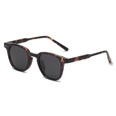 Imagem de JRLLFD Óculos de sol acetato tr90 feminino masculino polarizado com rebites transparentes (6)
