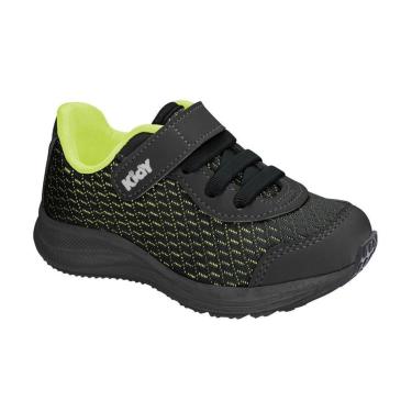 Imagem de Tênis Running Infantil Kidy Energy Preto-Masculino