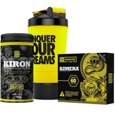 Imagem de Kit Desinchar - Kimera Thermo + Kiron Chá Diurético + Coqueteleira-Unissex