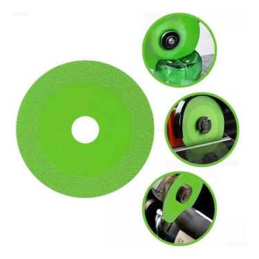 Imagem de Disco Diamantado 100Mm: Corte Vidro, Cerâmica E Porcelanato