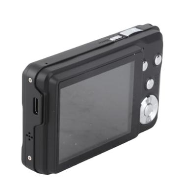 Imagem de Jiawu Câmera Digital Com Foco Automático 4K 64MP HD para Viagens, Câmera retrô Compacta para Fotografia (32 GB)