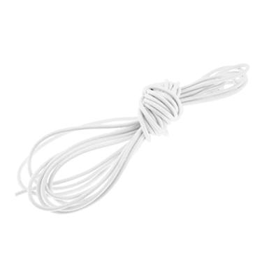 Imagem de Lljsszr Cordão Elástico de 2 Mm para Amarração de Reboques, 10m branco