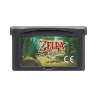Imagem de Cartucho De Jogo Zelda GBA 32 Bits, Coleção De Jogos Legend of Zelda L