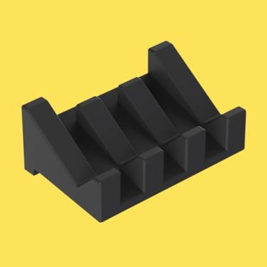 Imagem de Saboneteira, suporte de sabão em barra para chuveiro para banheiro, cozinha, banheira, fácil de limpar, manter o sabão seco, prolongar a vida útil do sabão