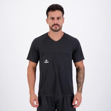 Imagem de Camisa Topper Árbitro Classic Masculina-Masculino