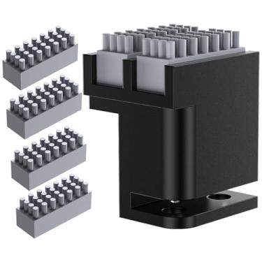 Imagem de Escova PX com 6 escovas extras de silicone, limpador de bocal para impressoras 3D Bamboo Lab P1P/P1S/X1/X1C/X1E, kit de limpeza de bocal, limpador de escova de silicone