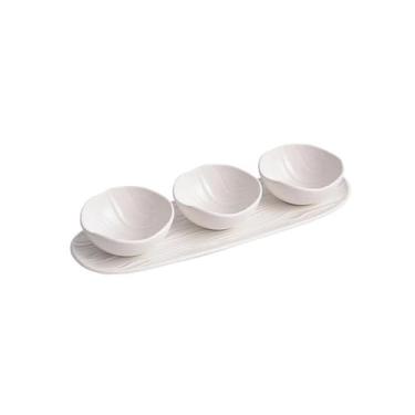 Imagem de KEG801302 Utensílios de mesa de cozinha, tigela de lanche, tigela de sobremesa branca para armazenamento, prato decorativo, utensílios de mesa domésticos, tigelas de imersão