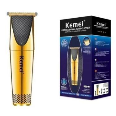 Imagem de Maquina Cortar Cabelo Barba Professional Hair Kemei-628a