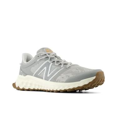 Imagem de New Balance Tênis de corrida masculino Fresh Foam Garoé V1, cinza/cinza ardósia/angorá, tamanho 40