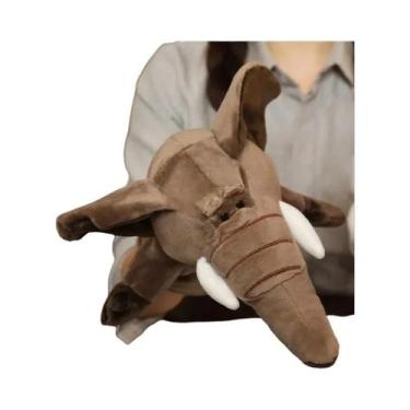 Imagem de Fantoches De Dedo 3D De Pelúcia Para Crianças, Menino E Menina, Acessó